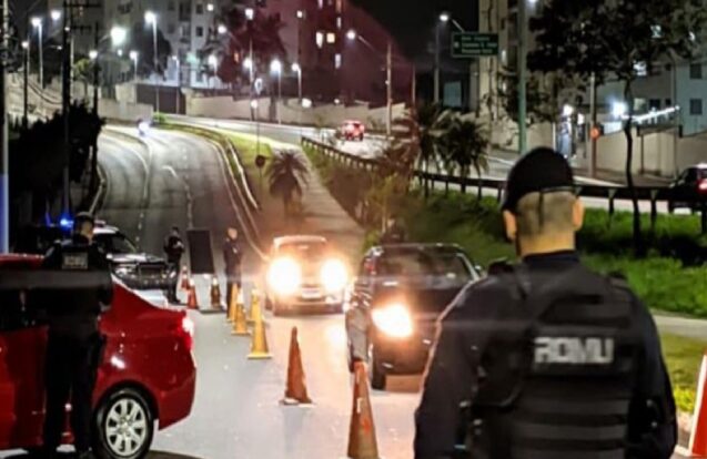 São José dos Campos registra 13 prisões durante operação no feriado