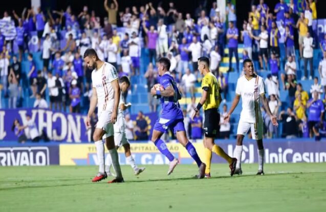 São José goleia o Sertãozinho, mas dá adeus à Série A2