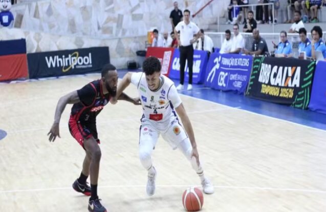 São José perde em casa e Franca chega à 5ª vitória seguida no NBB