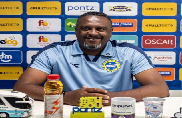 São José renova com técnico Jorge Castilho até 2027