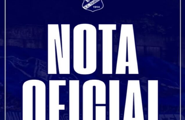 Taubaté não vai disputar a Copa Paulista em 2026