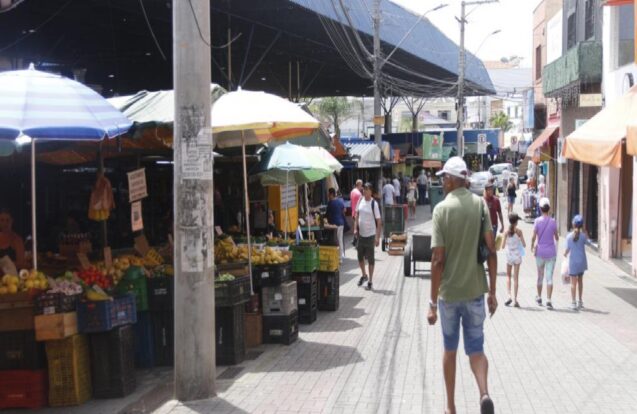 Taubaté terá feira extra no Mercadão nesta quinta-feira