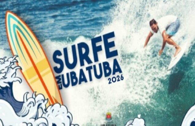 Ubatuba terá calendário cheio de surfe com etapas nacionais e eventos o ano todo
