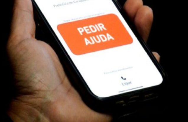 Violência doméstica termina com agressor detido em Caraguatatuba