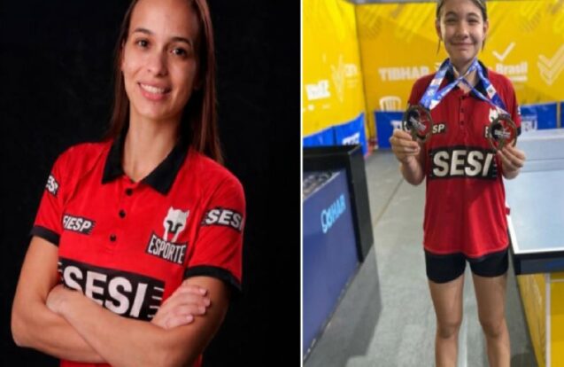 Atleta e técnica de Taubaté são convocadas para representar o Brasil no Pan-Americano