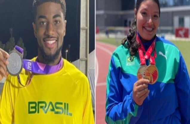 Atletas de Taubaté são convocados para representar o Brasil em campeonato internacional
