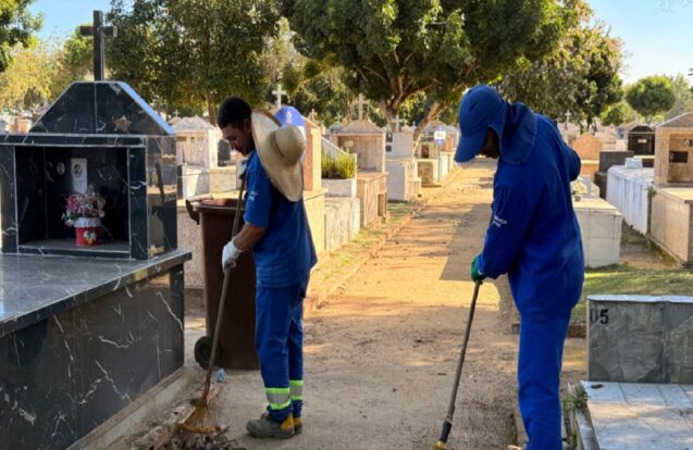 Cemitérios do Vale terão reforço e horários especiais no Dia das Mães