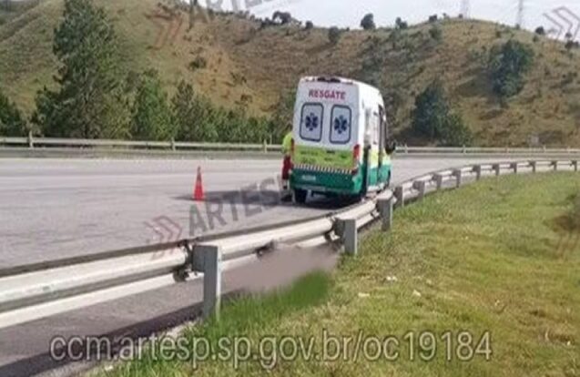 Corpo é encontrado às margens da rodovia Carvalho Pinto em Jacareí