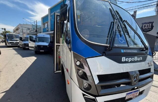 Cruzeiro recebe novos ônibus e amplia melhorias no transporte público
