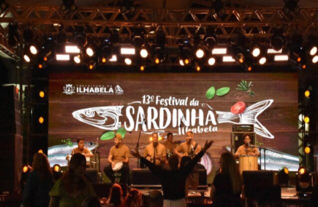 Festival da Sardinha começa neste sábado em Ilhabela com show de Carreiro e Capataz