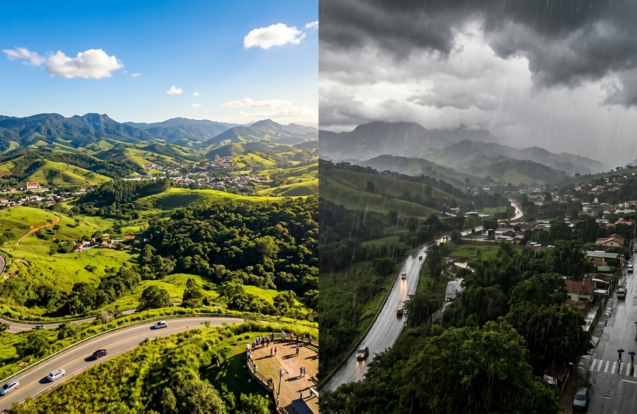 Fim de semana no Vale do Paraíba terá calor, sol e virada com chuva no domingo