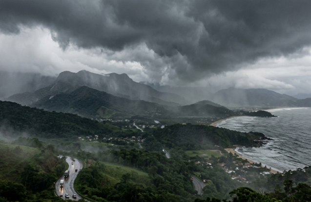 Frente fria muda o tempo no Vale, Litoral e Serra neste fim de semana