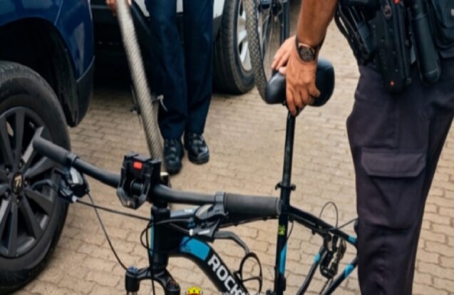 GCM recupera bicicleta furtada e detém suspeito em Ubatuba