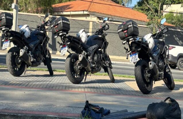 GCM recupera material furtado em menos de 20 minutos em São José