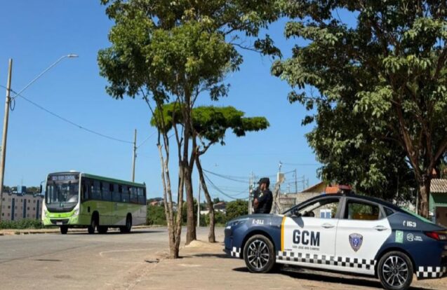 GCM reforça segurança no entorno do PEV do Campo dos Alemães