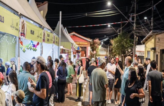 Guararema entra nos últimos dias da tradicional Festa de São Benedito