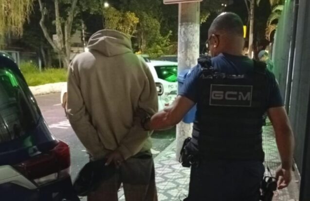 Guarda Civil prende foragido por homicídio em Taubaté