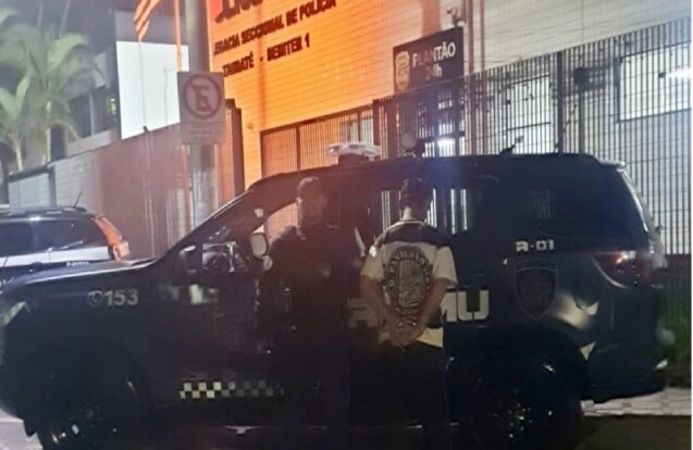 Homem é preso em Taubaté após vítima acionar Botão do Pânico