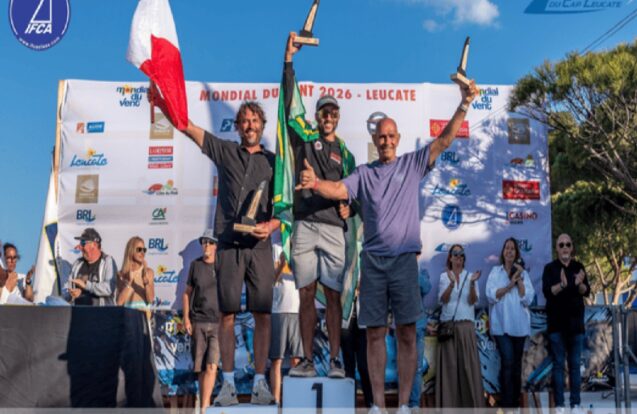 Ilhabela celebra título mundial de atleta no windsurf na França