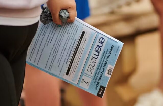 Inscrições para o Enem 2026 começam nesta segunda-feira
