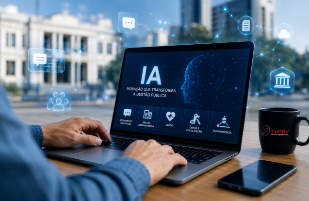 Inteligência Artificial começa a mudar a rotina das prefeituras e pode transformar serviços públicos