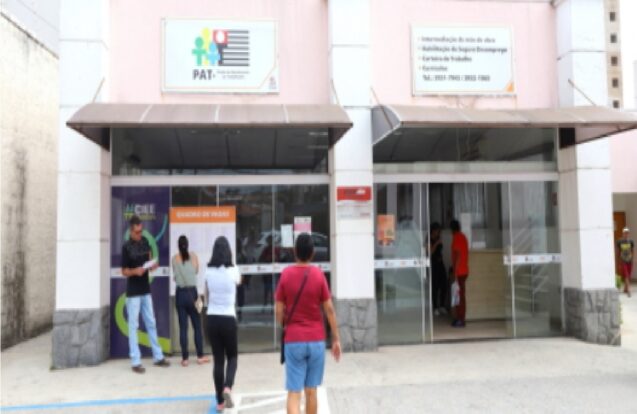 Jacareí abre 160 vagas em mutirão de emprego no PAT