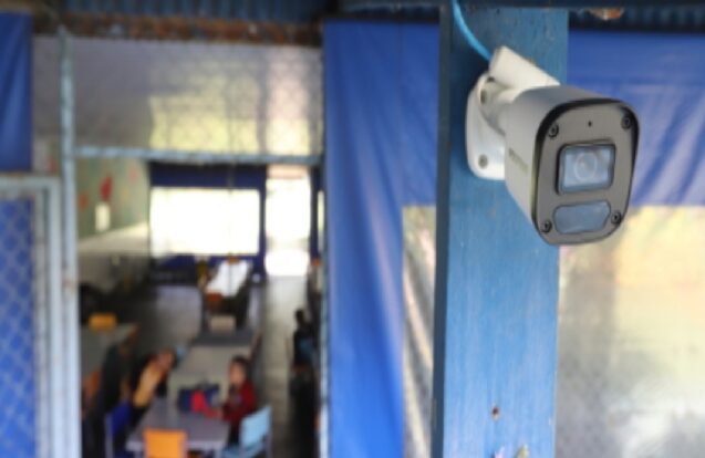 Jacareí começa instalação de câmeras em creches municipais