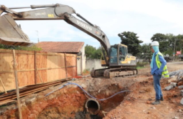 Jacareí inicia obra de R$ 14 milhões em importante via da região oeste