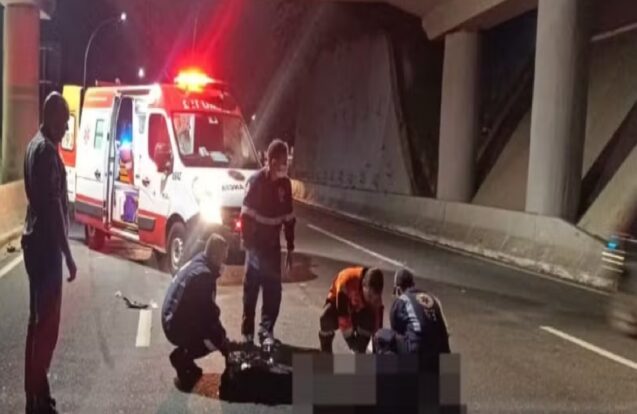 Motociclista morre após acidente no Anel Viário em São José dos Campos