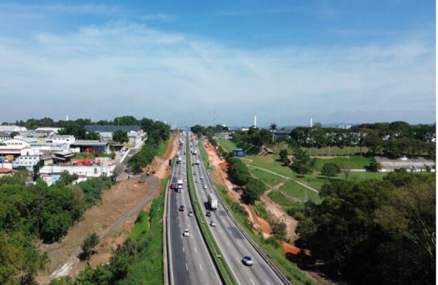 Obras na Via Dutra terão desvios noturnos em São José dos Campos