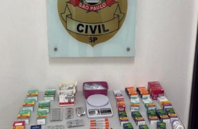 Operação apreende medicamentos irregulares e termina com prisão em São Sebastião