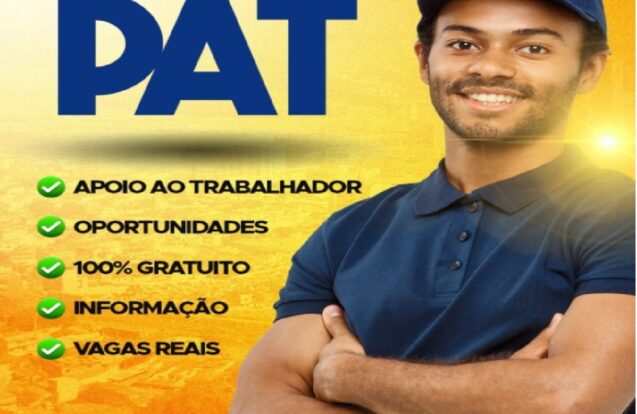 PAT de Aparecida divulga vagas de emprego para cidades da região