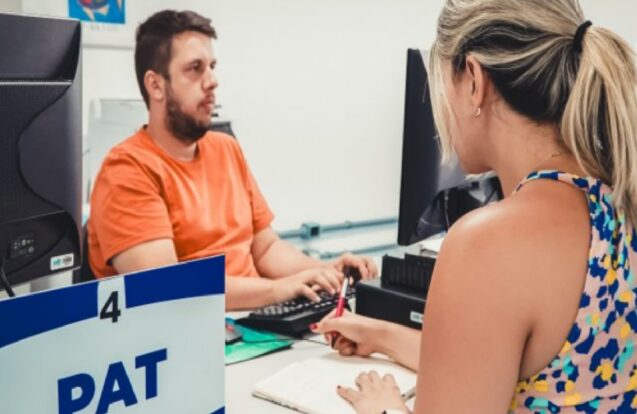 PAT de São Sebastião abre mais de 100 vagas de emprego nesta semana