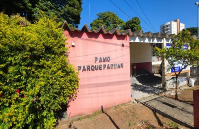 Pamo do Parque Paduan passa por reforma e ampliação em Taubaté