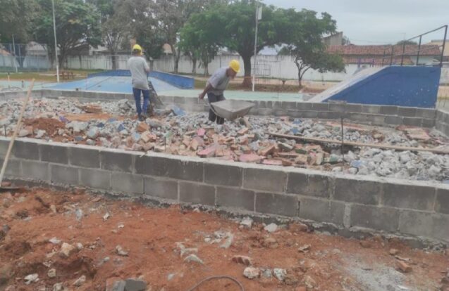 Pindamonhangaba reforma pista de skate do Zito e amplia espaço para manobras