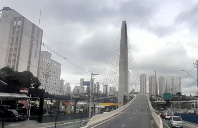 Ponte Estaiada terá interdições parciais em São José dos Campos