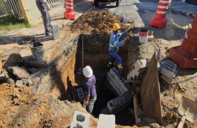 Prefeitura intensifica manutenção da drenagem em bairros de Taubaté