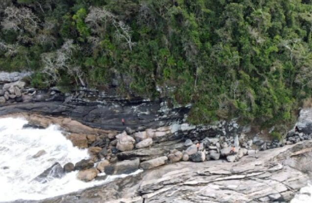 Ressaca pode provocar ondas de até 3 metros no Litoral Norte