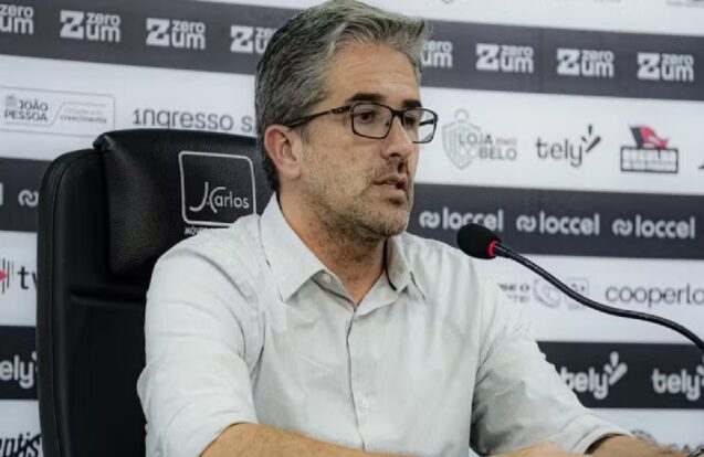 São José anuncia Rodrigo Pastana como novo executivo de futebol