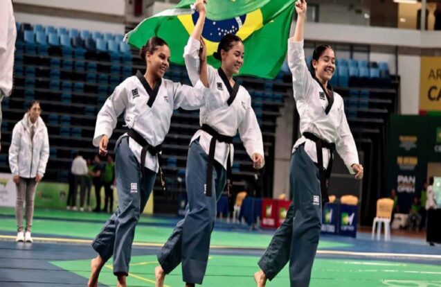 São José dos Campos conquista 13 medalhas no Pan-Americano de Taekwondo
