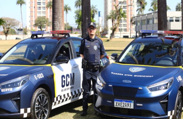São José dos Campos reforça segurança com adesão ao programa “Município Mais Seguro”