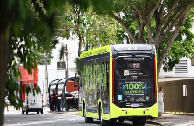 São José dos Campos terá ônibus 24 horas a partir de maio