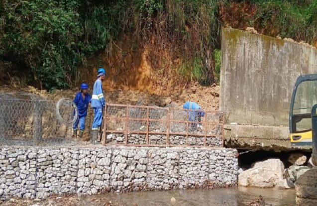São José faz obra para conter erosão no Jardim Aquarius