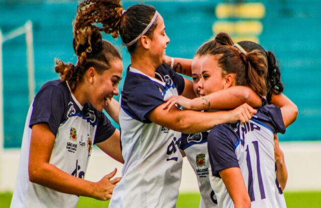 São José goleia Araguari e embala no Brasileiro Feminino A3