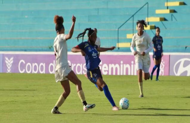 São José vence nos pênaltis e avança na Copa do Brasil Feminina