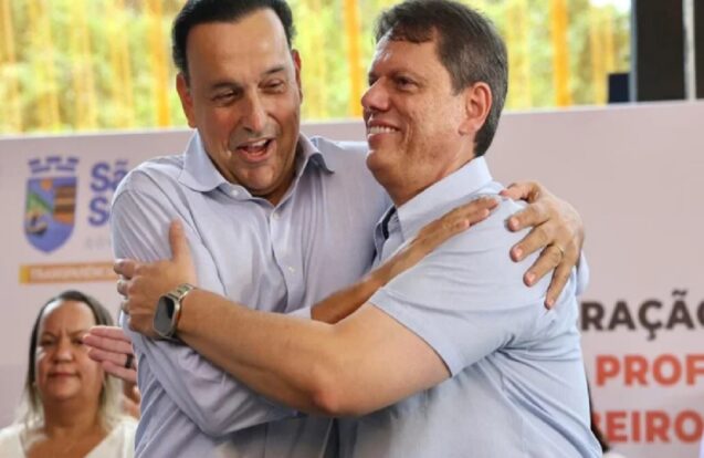 São Paulo terá Felicio Ramuth como vice na chapa de Tarcísio para 2026