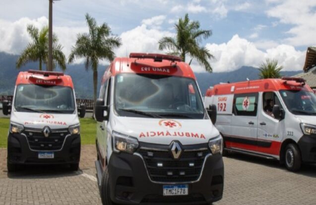 São Sebastião recebe novas ambulâncias e amplia estrutura do SAMU