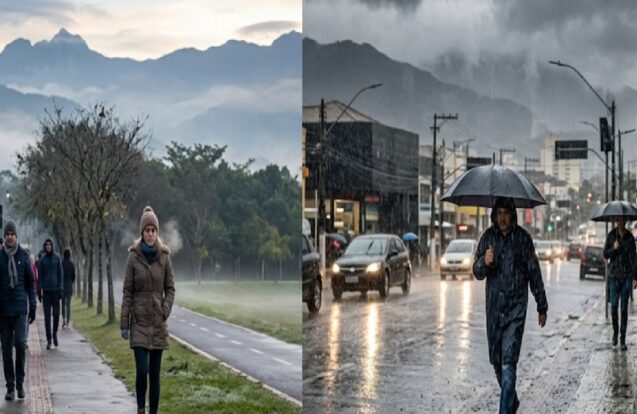 Semana começa com friozinho e termina com chuva no Vale do Paraíba e região