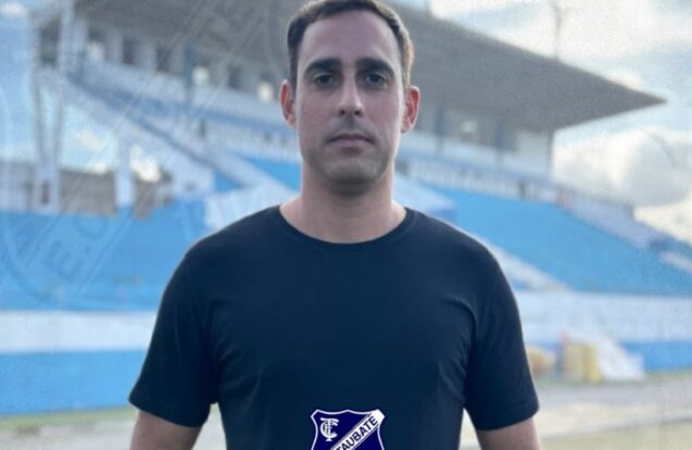 Taubaté anuncia retorno de Guilherme Lipi como CEO do clube