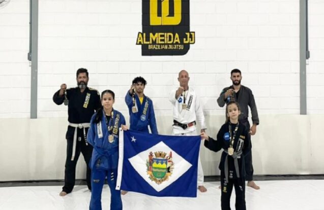 Taubaté conquista sete medalhas em etapa nacional de Jiu-Jitsu em Caçapava